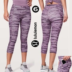 Lululemon Speed Up Crop Leggings